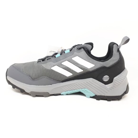 Adidas Eastrail 2 Rain.Rdy Trail Hiking Outdoor Shoe Sneaker Grey Womens 7 US - Picture 2 of 12
